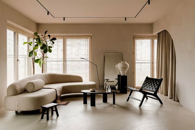 温柔米色系治愈系空间的打开方式